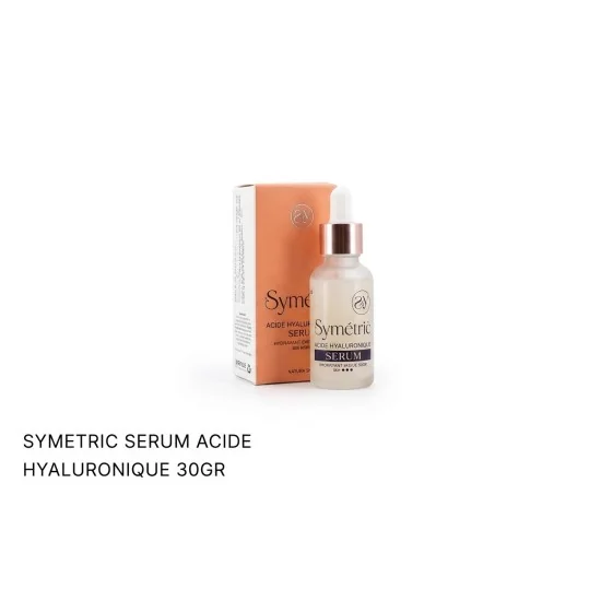 SYMETRIC SERUM ACIDE HYALURONIQUE 30GR