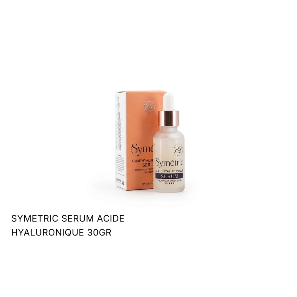 SYMETRIC SERUM ACIDE HYALURONIQUE 30GR