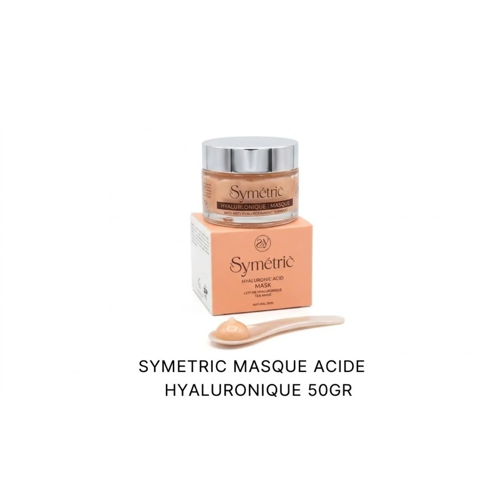 SYMETRIC MASQUE ACIDE HYALURONIQUE 50GR