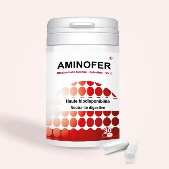 BIOHEALTH AMINOFER 30 Gelules
