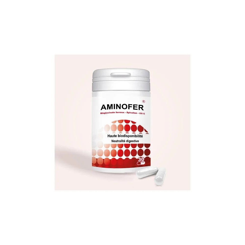 BIOHEALTH AMINOFER 30 Gelules