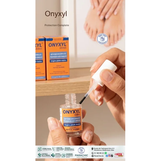 PHYTOEVER ONYXYL VERNIS ONGLES PIEDS ET MAINS 3ML