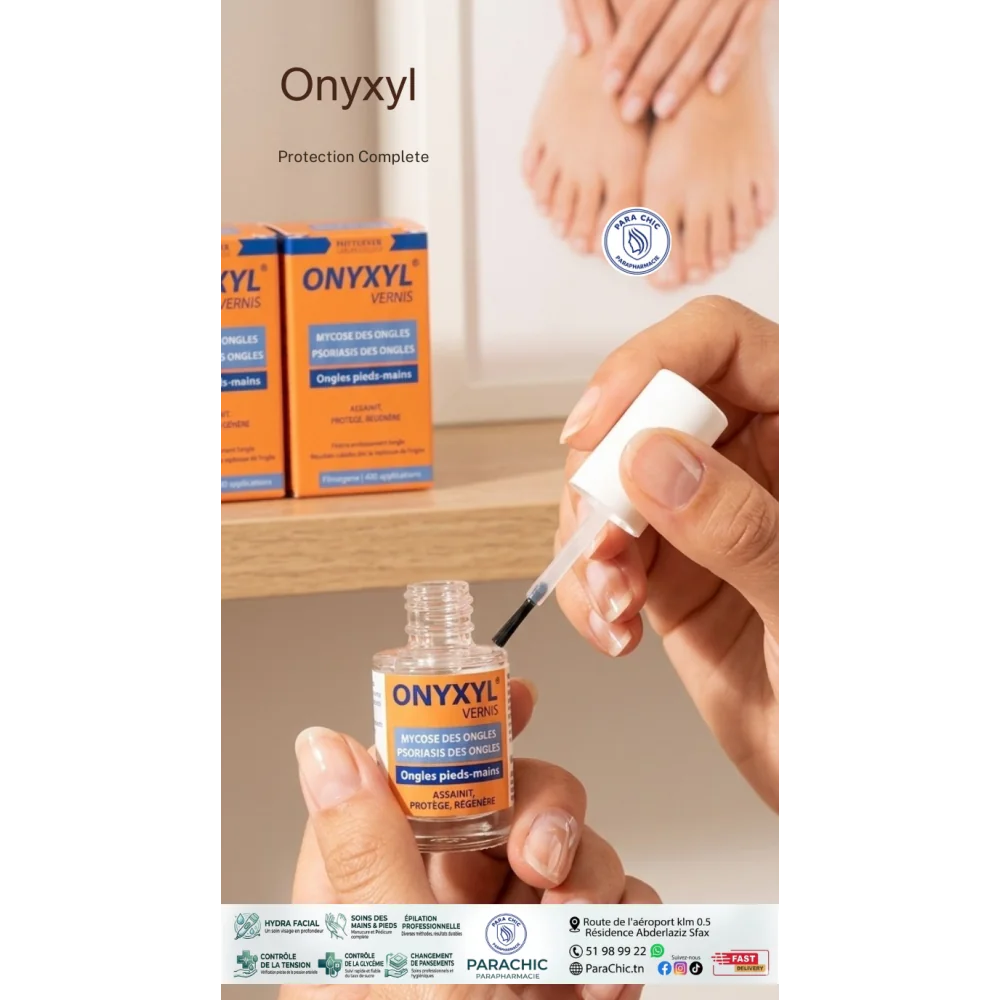 PHYTOEVER ONYXYL VERNIS ONGLES PIEDS ET MAINS 3ML