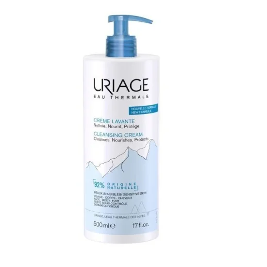 Uriage creme lavante 500ml