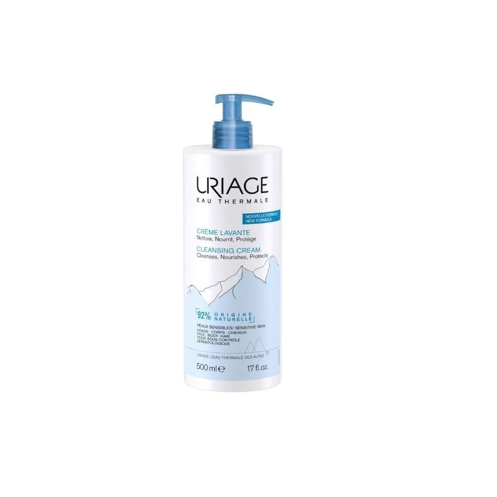Uriage creme lavante 500ml