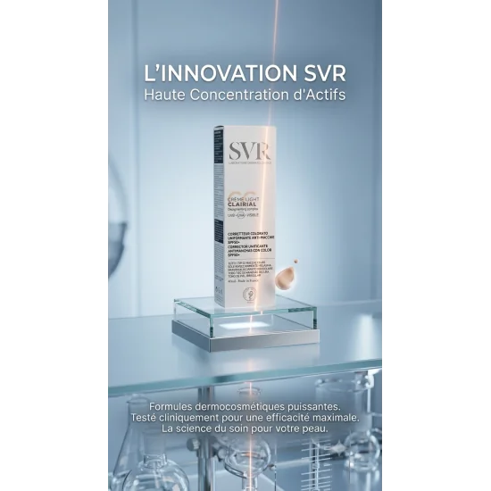 SVR CLAIRIAL - CC LIGHT ANTI TACHES SPF 50+ 40 ML
