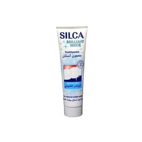Silca Dentifrice Brilliant White - 100ml