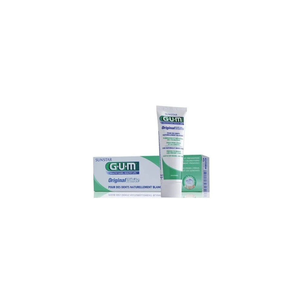 GUM DENTIFRICE ORIGINAL WHITE 75ML