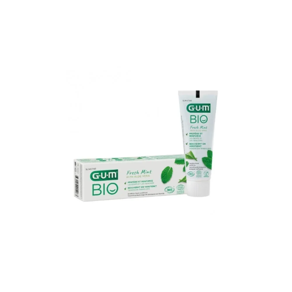 Gum gel dentifrice bio 75ml