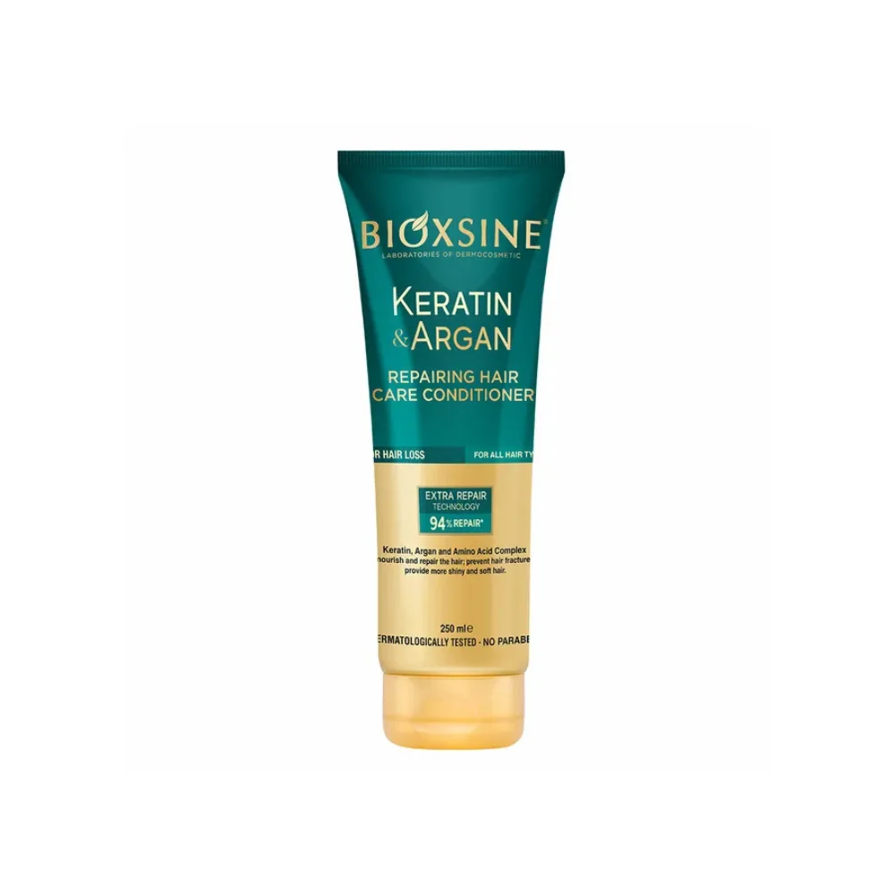 BIOXSINE APRES SHAMPOOING A LA KERATINE ET A L'ARGAN 250ML