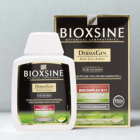 BIOXSINE FEMINA SHAMPOING ANTI CHUTE CHEVEUX GRAS 300ML