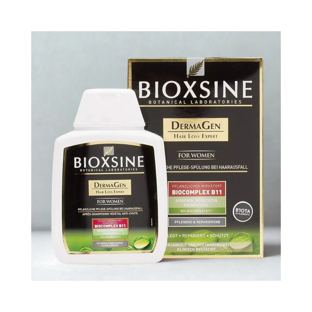 BIOXSINE FEMINA SHAMPOING ANTI CHUTE CHEVEUX GRAS 300ML