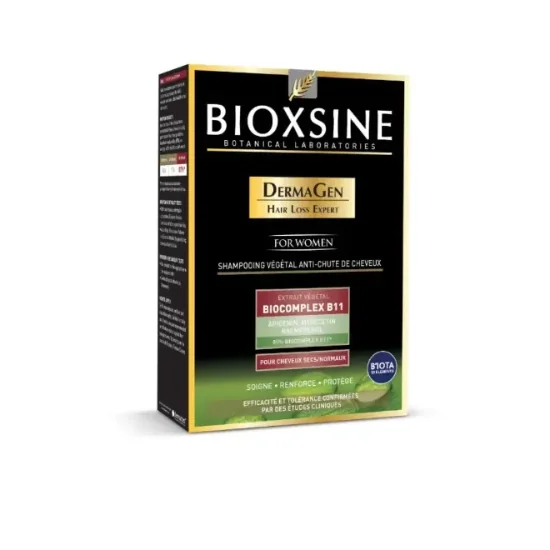 BIOXSINE FEMINA SHAMPOING ANTI CHUTE CHEVEUX SECS NORMAUX 300ML