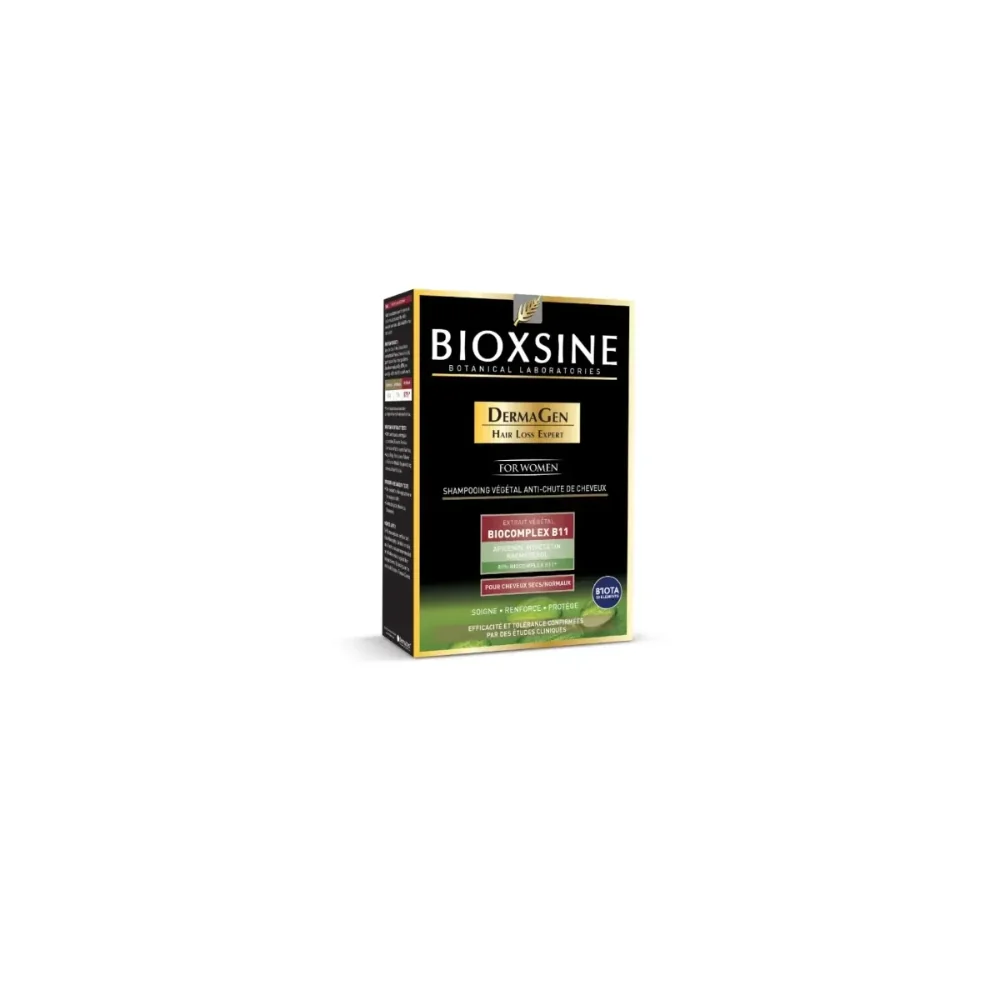 BIOXSINE FEMINA SHAMPOING ANTI CHUTE CHEVEUX SECS NORMAUX 300ML