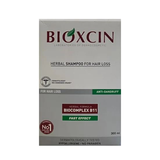 BIOXSINE SHAMPOOING ANTI PELLICULAIRE 300ML