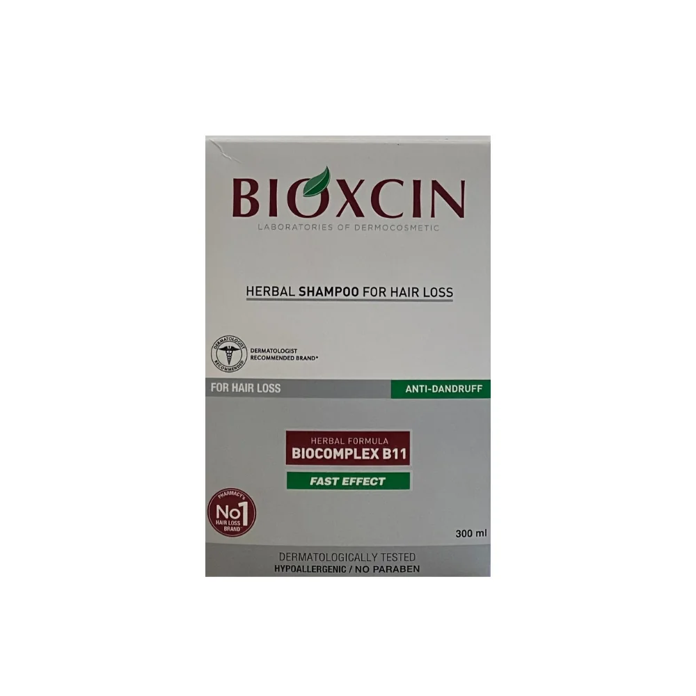 BIOXSINE SHAMPOOING ANTI PELLICULAIRE 300ML
