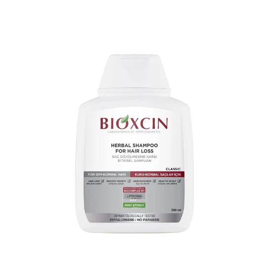 BIOXCIN SHAMPOOING CHEVEUX SECS NORMAUX 300ML