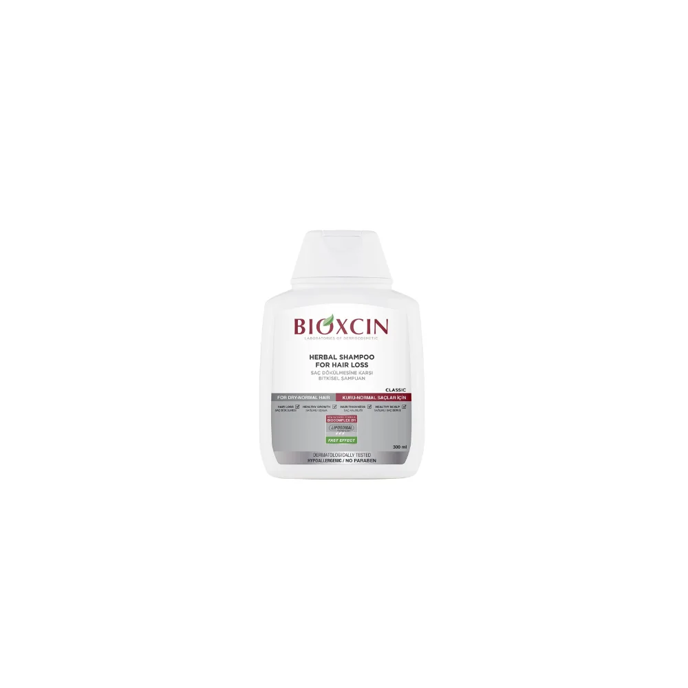 BIOXCIN SHAMPOOING CHEVEUX SECS NORMAUX 300ML
