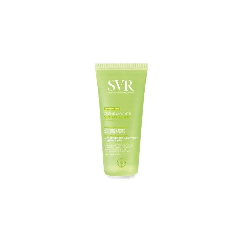 SVR SEBIACLEAR CREME LAVANTE 200ML