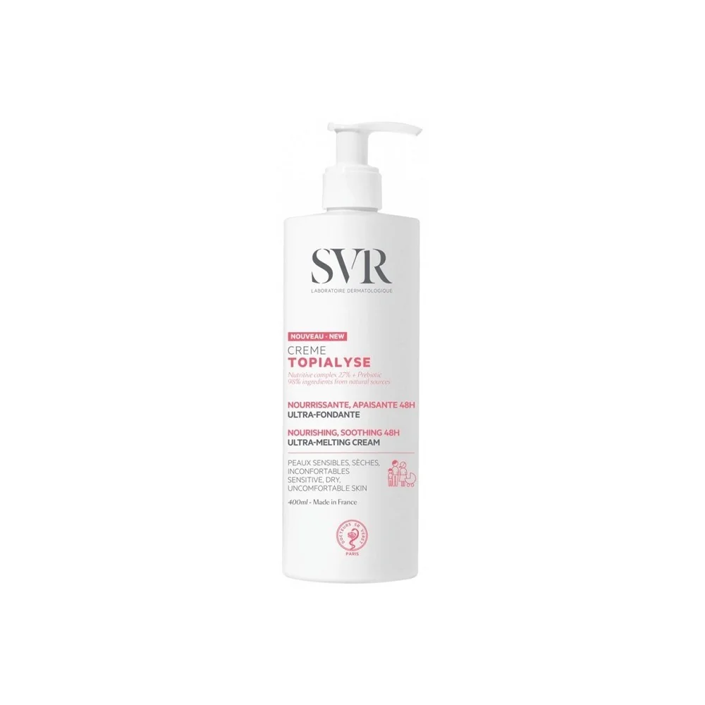 SVR TOPIALYSE CREME SOIN NOURRISSANT 400ML