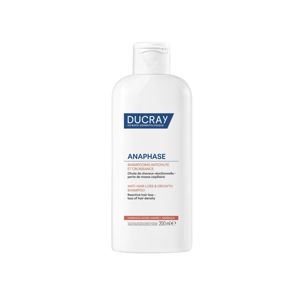 DUCRAY ANAPHASE SHAMPOING ANTI CHUTE ET CROISSANCE 200ML (CHUTE REACTIONNELLE)