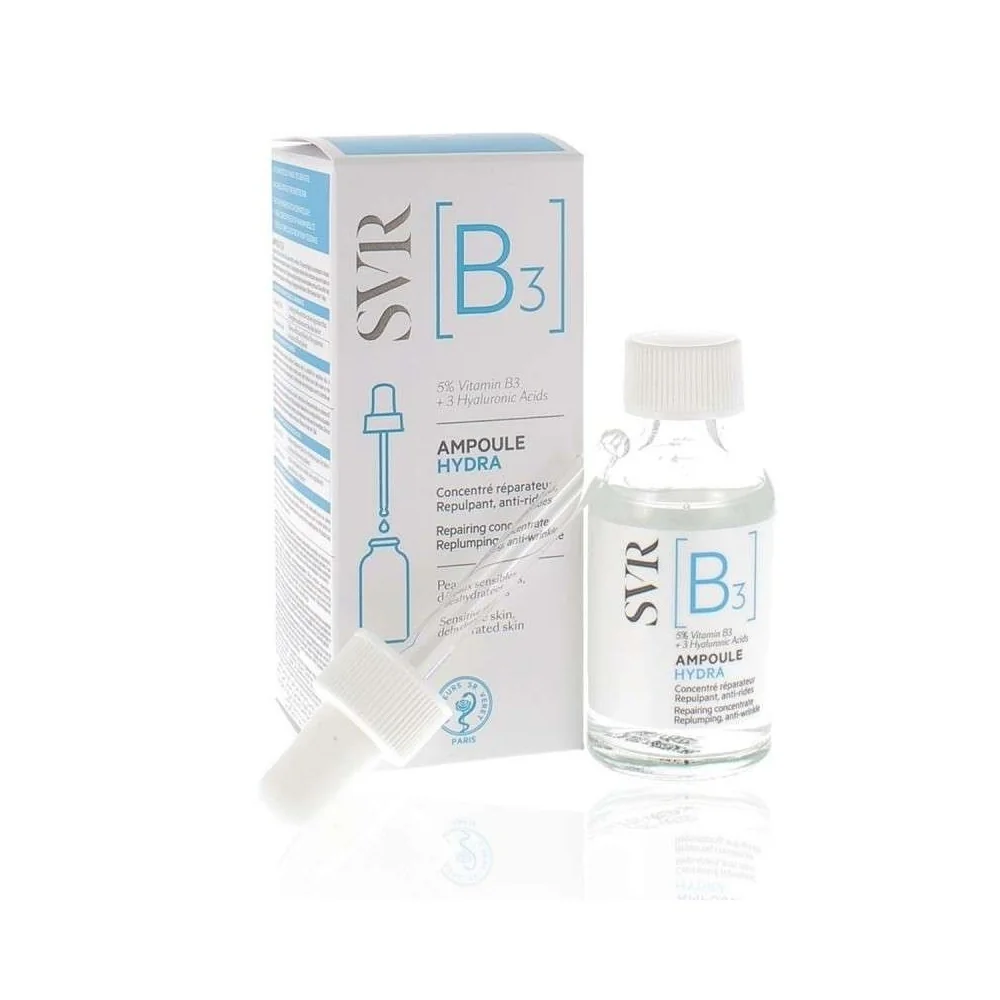 SVR AMPOULE B3 HYDRA 30ML