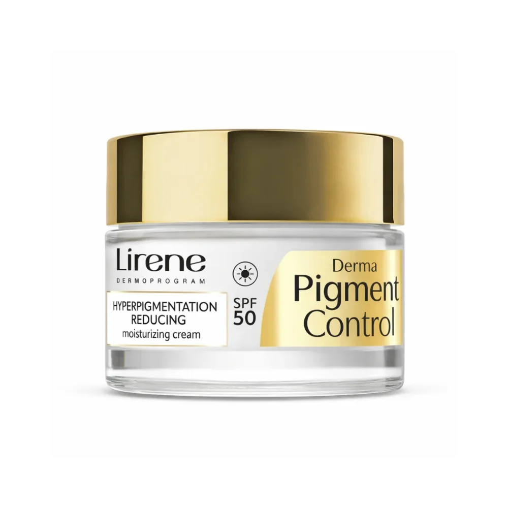 LIRENE DERMA PIGMENT CONTROL CREME DE JOUR SPF50 50ML
