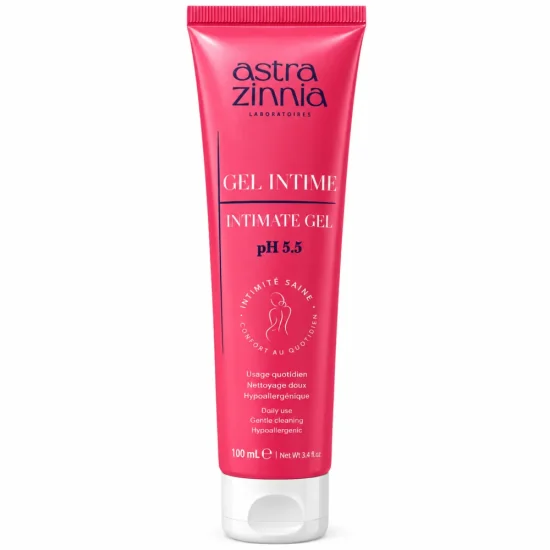 ASTRA ZINNIA - GEL INTIME PH 5.5 100ML