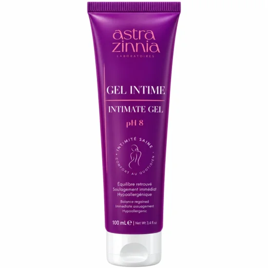 ASTRA ZINNIA - GEL INTIME PH 8 100ML