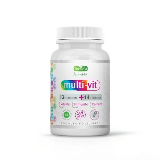 Therapia Multivit 60 gelules