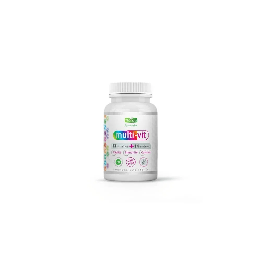 Therapia Multivit 60 gelules