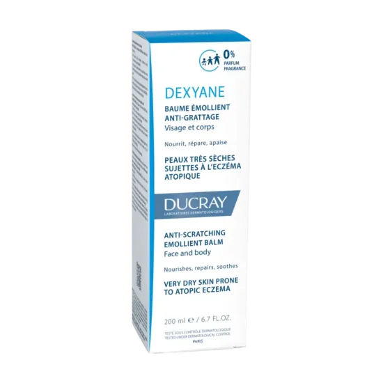 Ducray Baume émollient anti-grattage