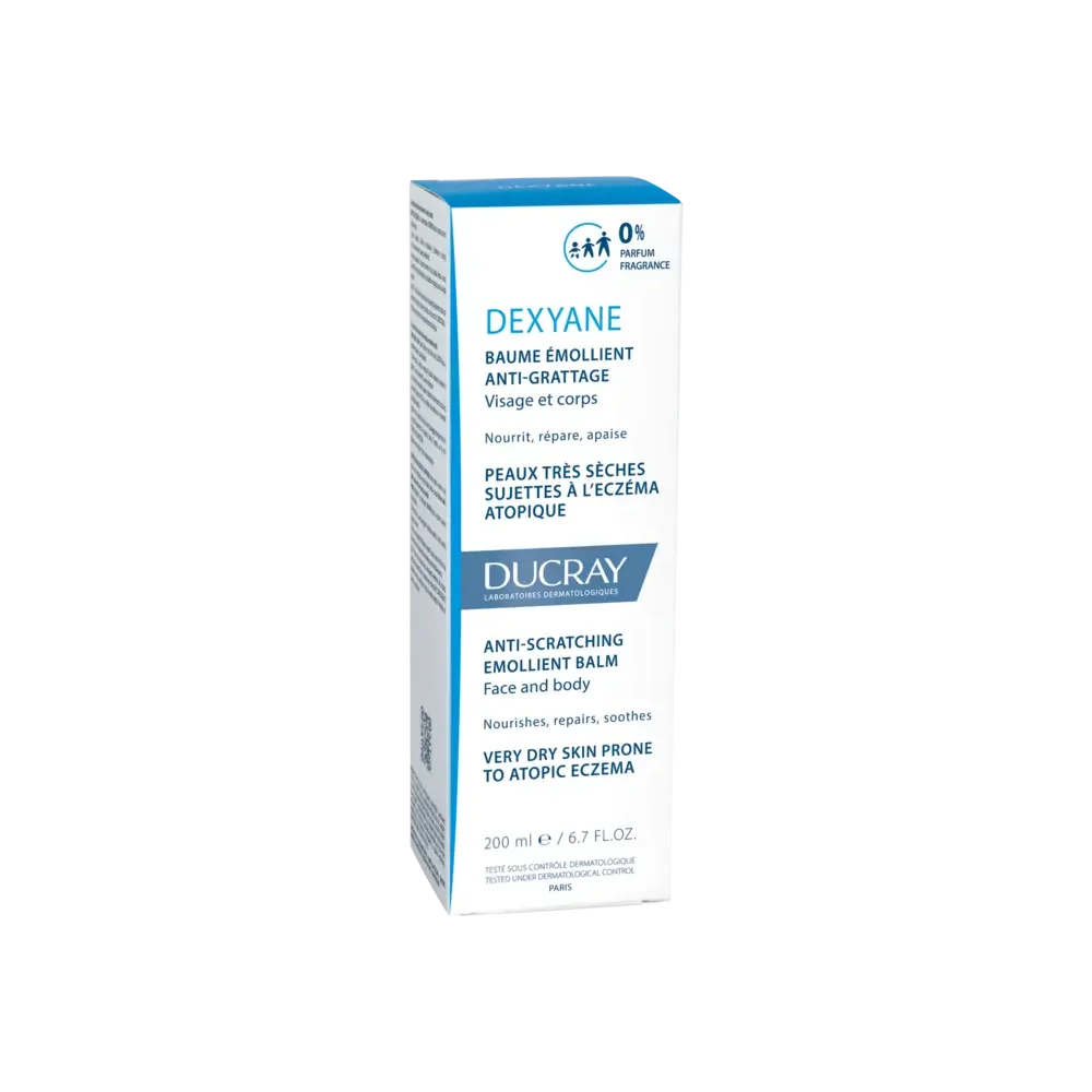 Ducray Baume émollient anti-grattage