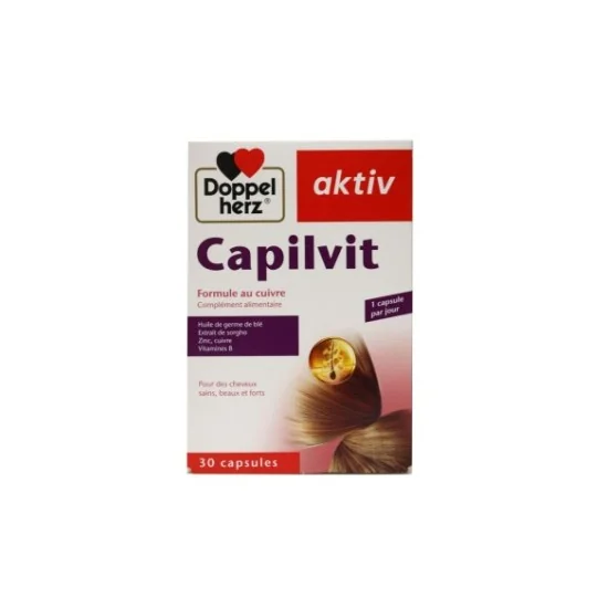 Doppel Herz AKTIV Capilvit