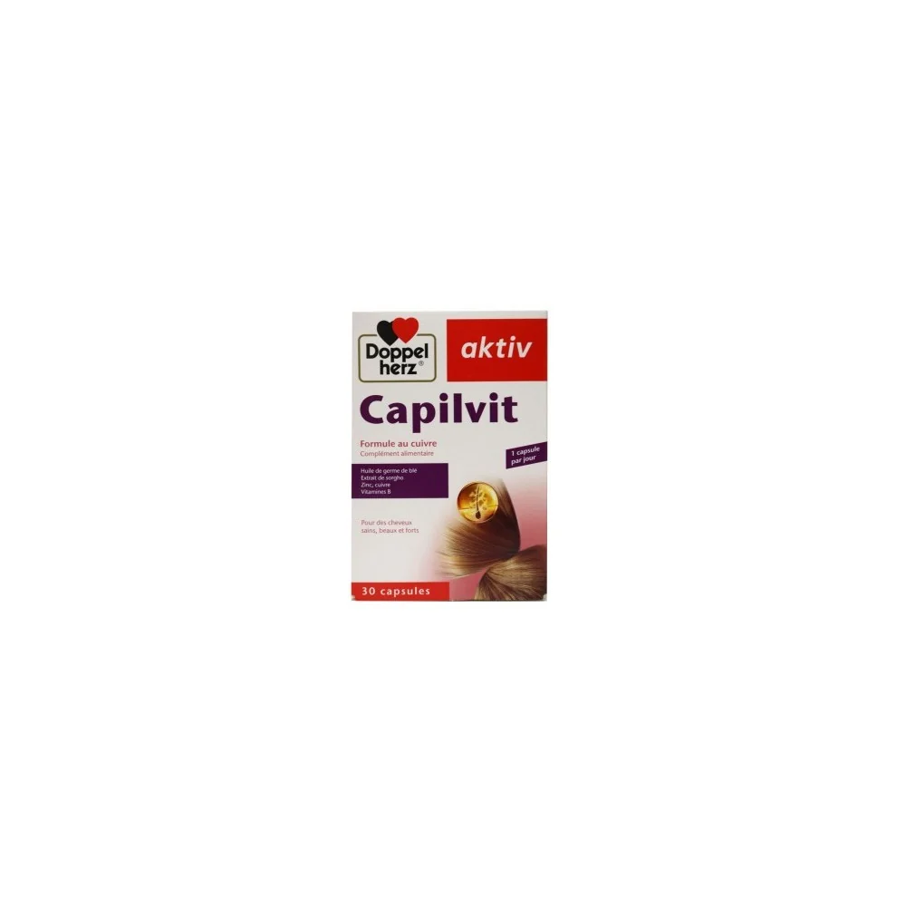 Doppel Herz AKTIV Capilvit