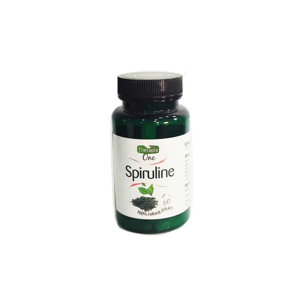 Therapia spiruline 60 gelules