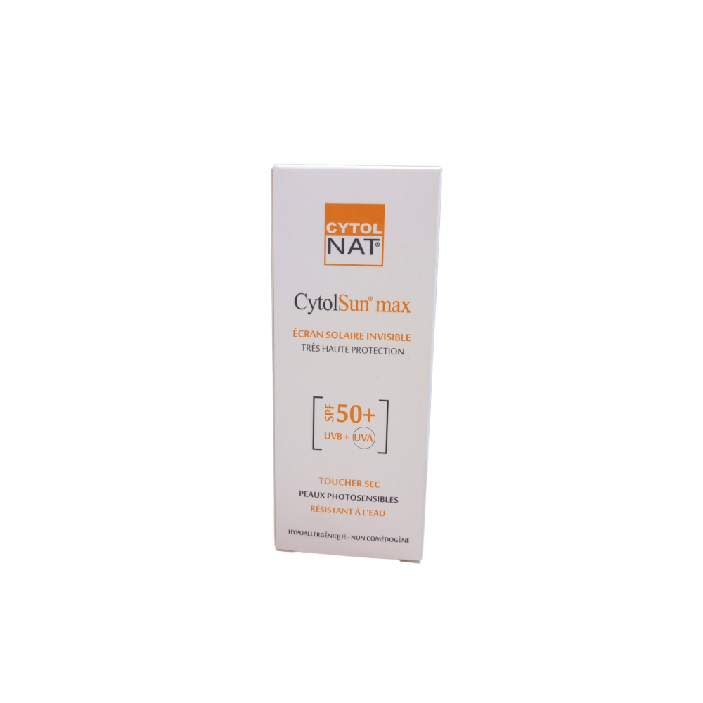 cytolsun max ecran solaire invisible