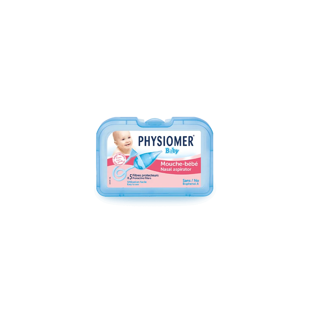 mouche bébé /aspirateur nasal
