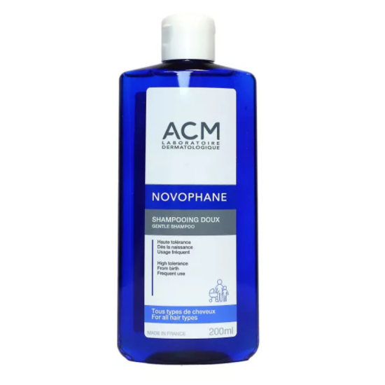 acm novaphane shampooing doux