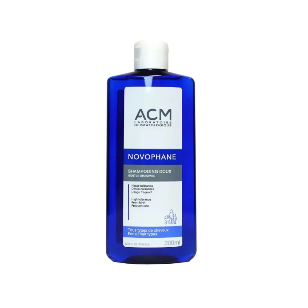 acm novaphane shampooing doux
