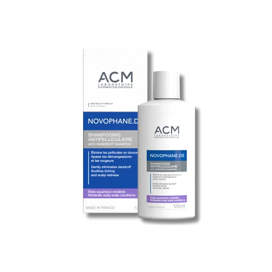 ACM NOVOPHANE K SHAMPOOING PELLICULES SÉVÈRES 125ML