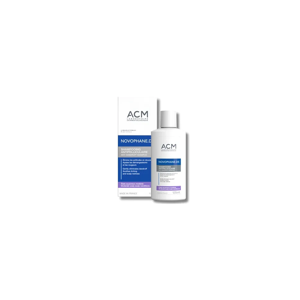 ACM NOVOPHANE K SHAMPOOING PELLICULES SÉVÈRES 125ML