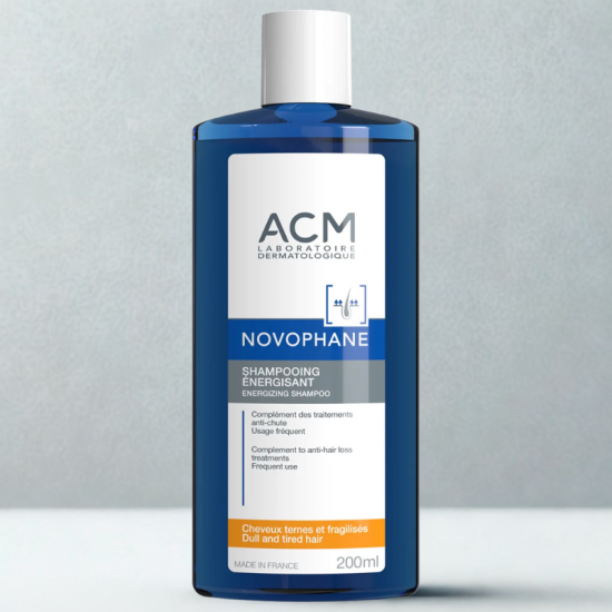 search ACM NOVOPHANE SHAMPOOING ENERGISANT 200ML ACM NOVOPHANE SHAMPOOING ENERGISANT 200ML