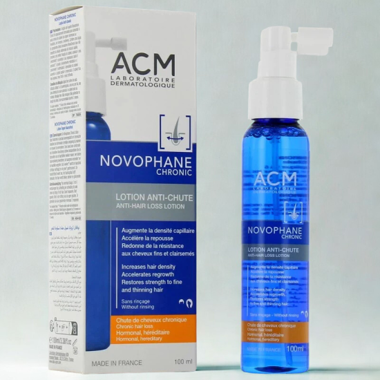 ACM NOVOPHANE CHRONIC LOTION ANTI-CHUTE 100ML