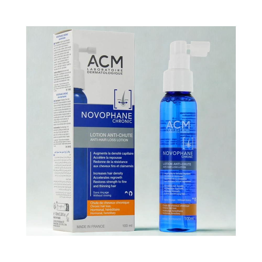 ACM NOVOPHANE CHRONIC LOTION ANTI-CHUTE 100ML