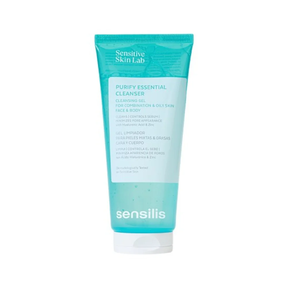 SENSILIS PURIFY ESSENTIAL CLEANSER 200ML