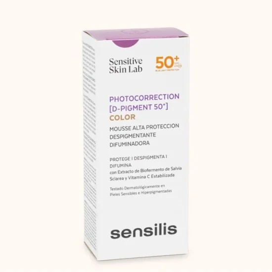 Sensilis skin lab Photocorrection [D PIGMENT 50+] Color 40ml