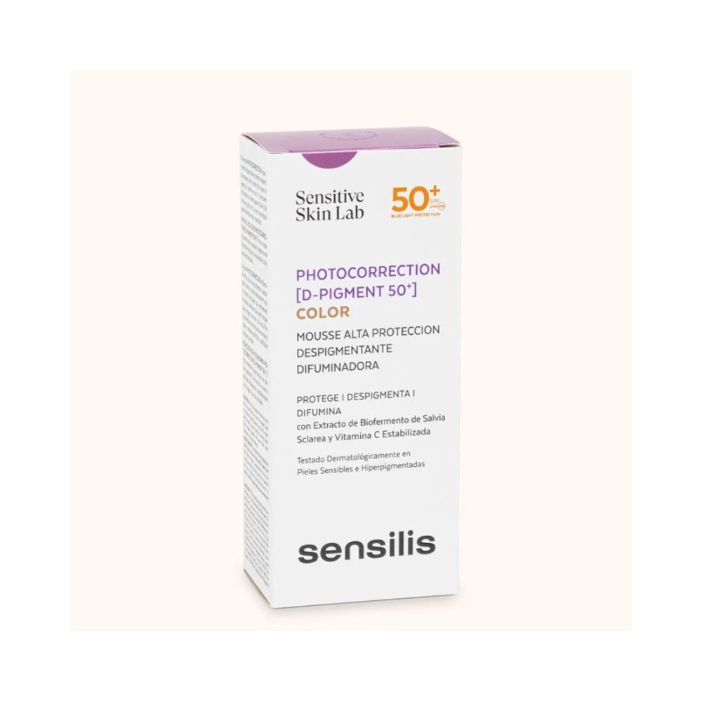 Sensilis skin lab Photocorrection [D PIGMENT 50+] Color 40ml