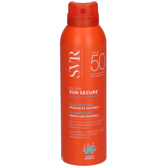 SVR Sun Secure Brume SPF50+ 200ml
