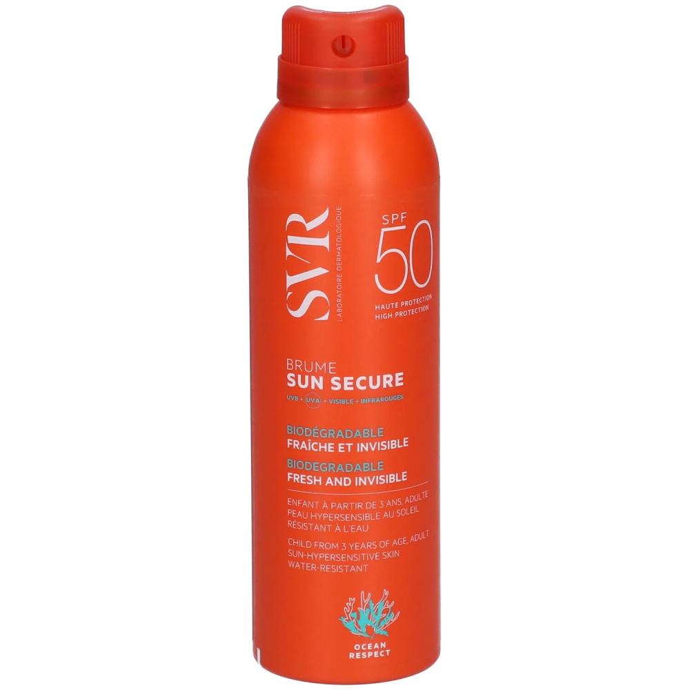 SVR Sun Secure Brume SPF50+ 200ml